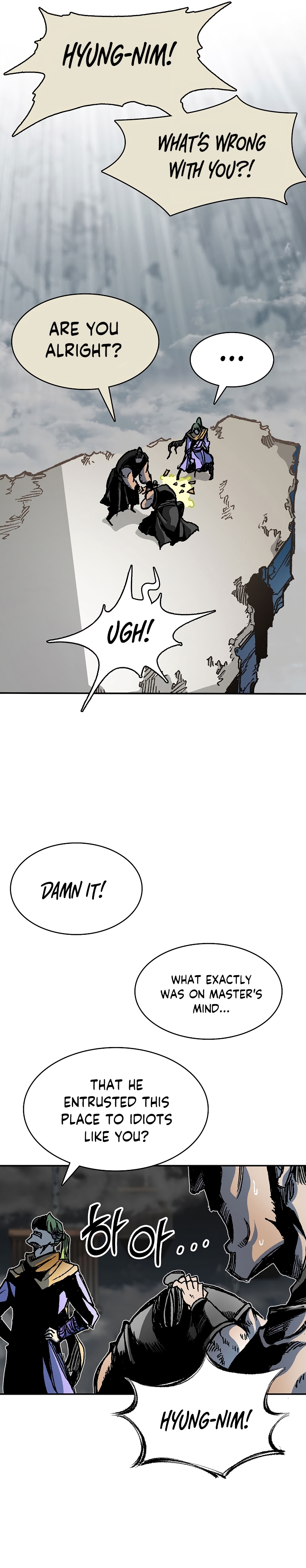 Memoir of the God of War chapter 157 page 20