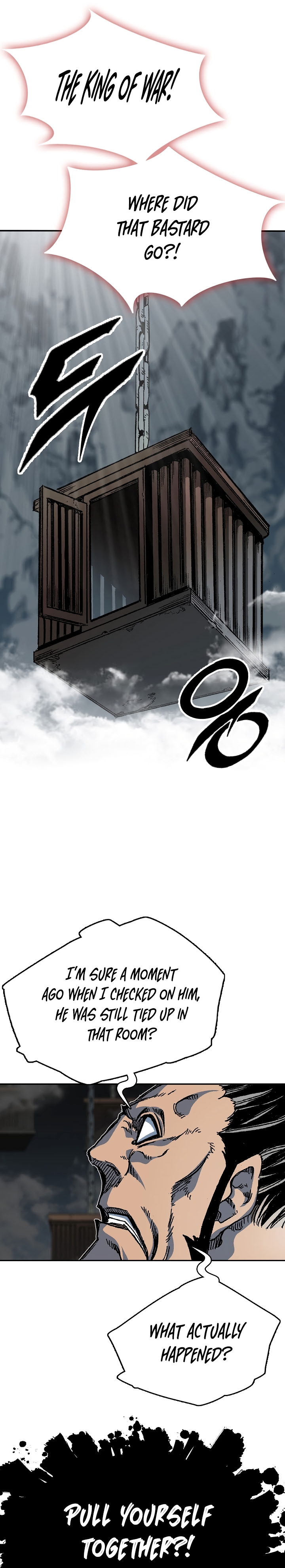 Memoir of the God of War chapter 157 page 22