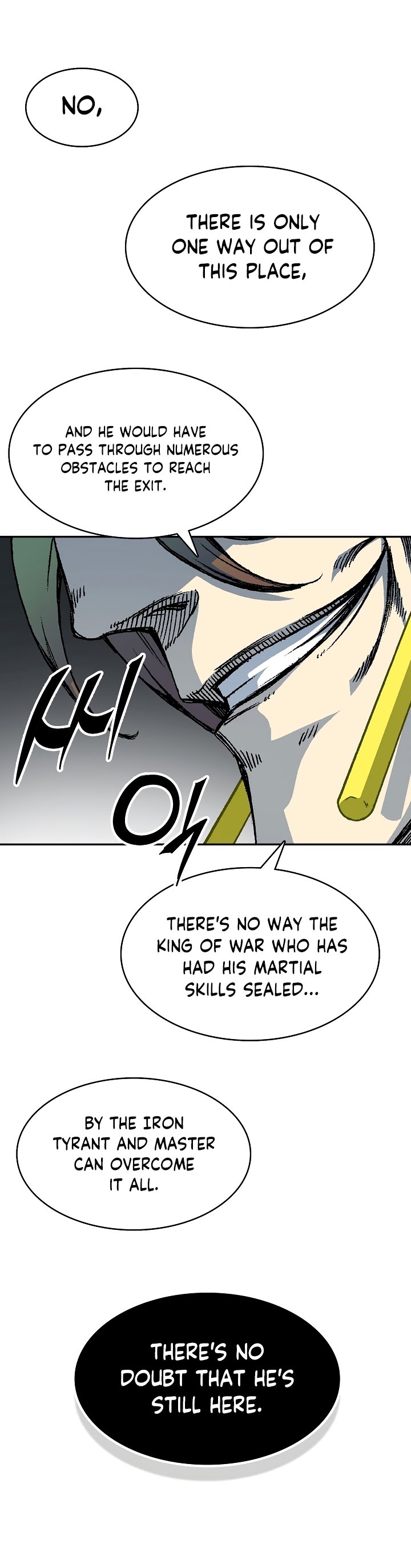 Memoir of the God of War chapter 157 page 25