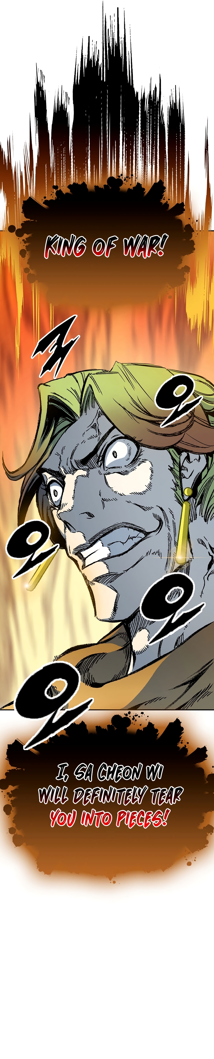 Memoir of the God of War chapter 157 page 26