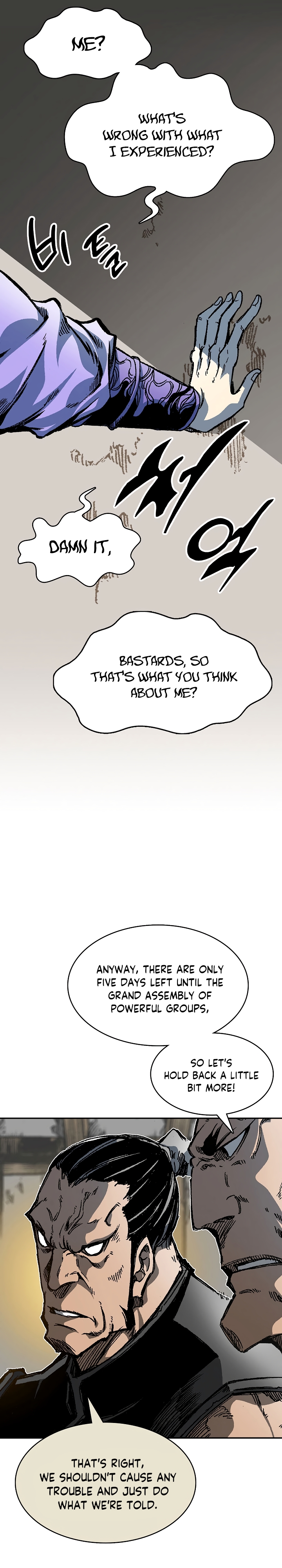 Memoir of the God of War chapter 157 page 3