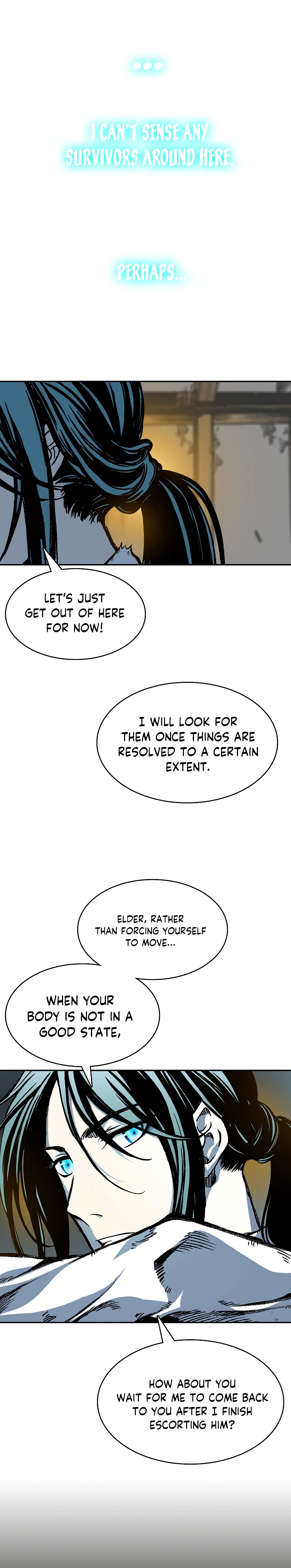 Memoir of the God of War chapter 157 page 30