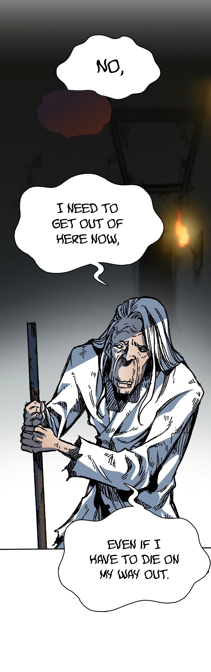 Memoir of the God of War chapter 157 page 31