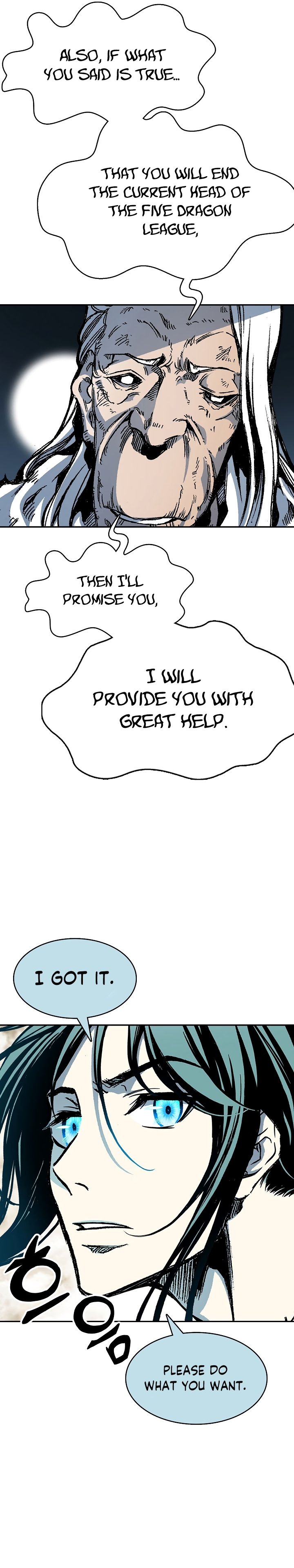 Memoir of the God of War chapter 157 page 32