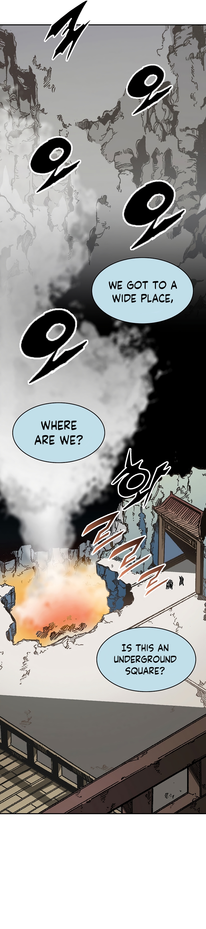 Memoir of the God of War chapter 157 page 33