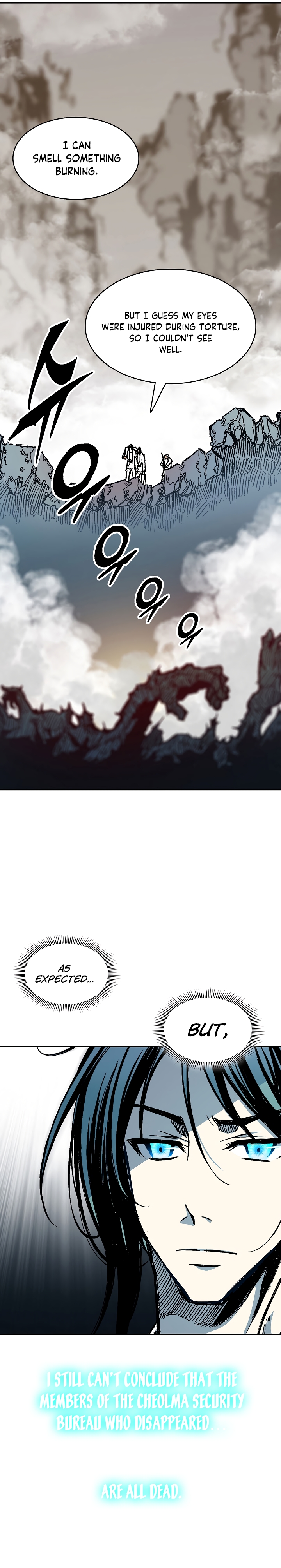 Memoir of the God of War chapter 157 page 35