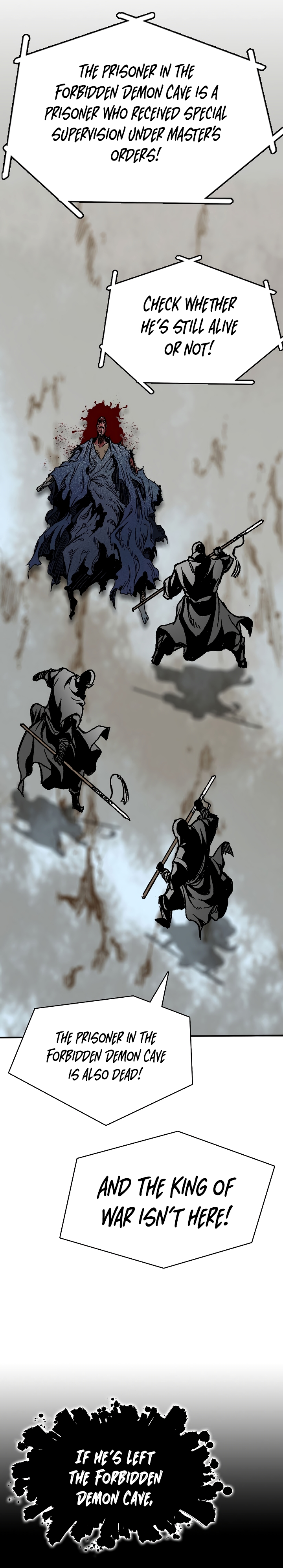 Memoir of the God of War chapter 157 page 38