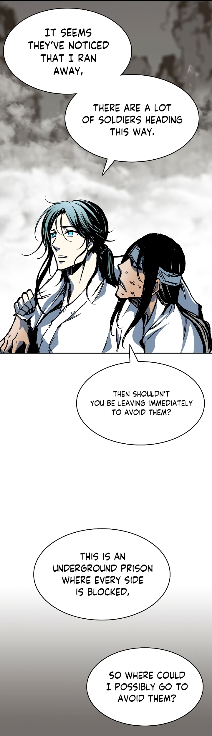 Memoir of the God of War chapter 157 page 40