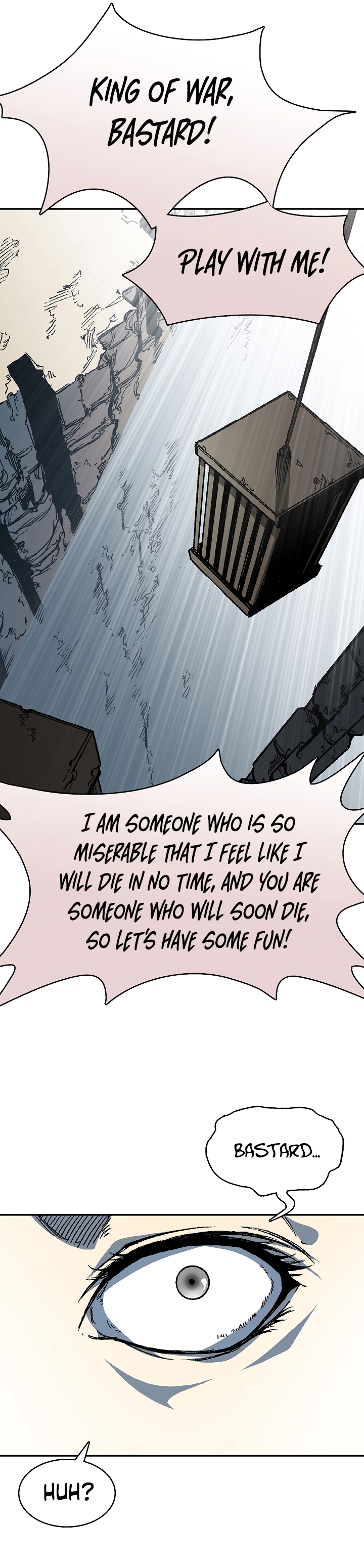 Memoir of the God of War chapter 157 page 8