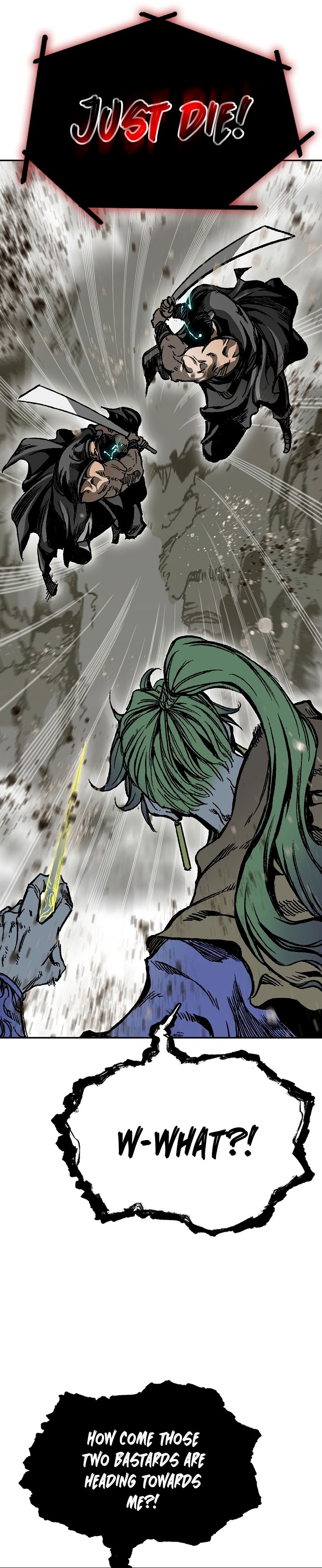 Memoir of the God of War chapter 158 page 19