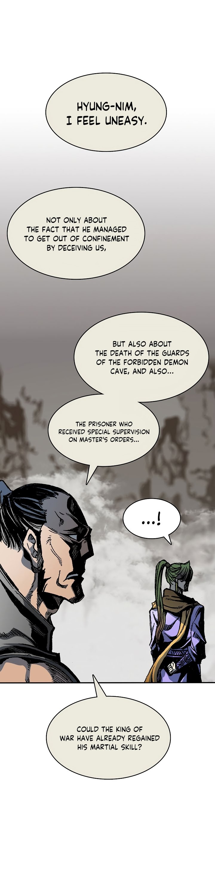 Memoir of the God of War chapter 158 page 2