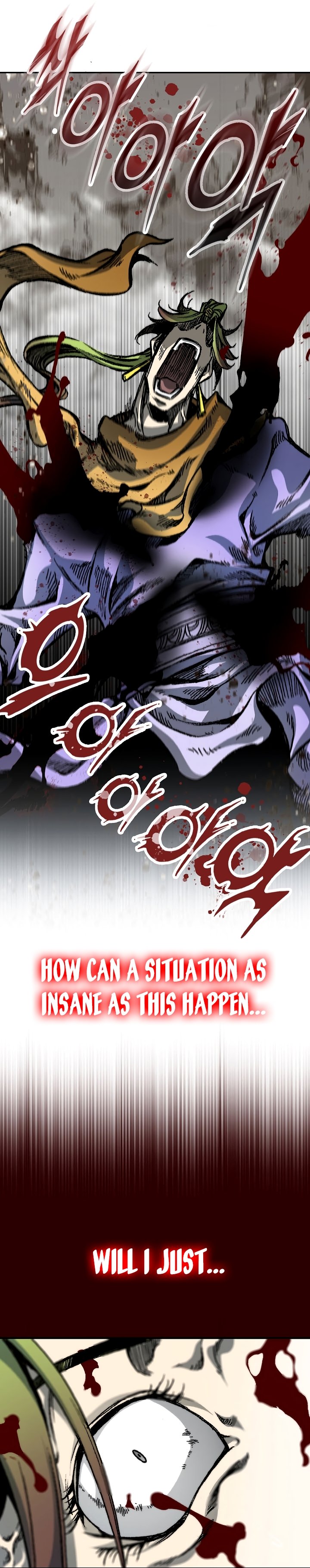 Memoir of the God of War chapter 158 page 22