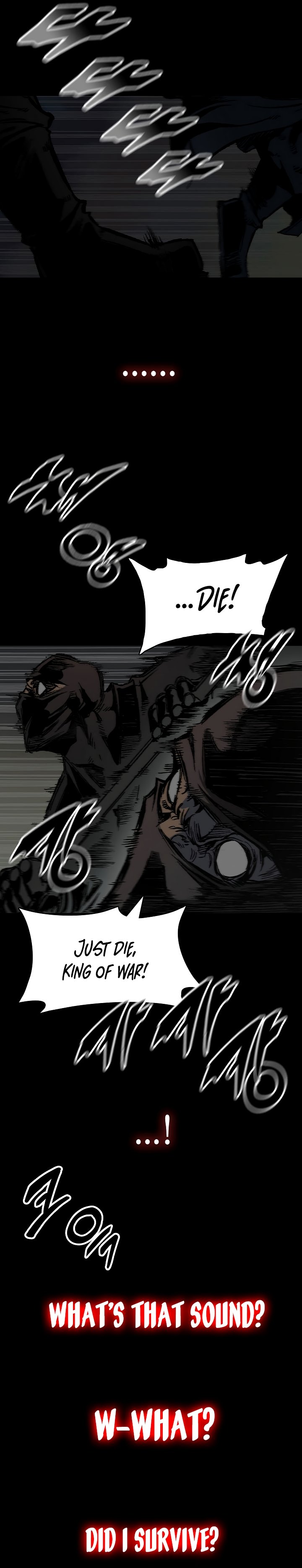 Memoir of the God of War chapter 158 page 24