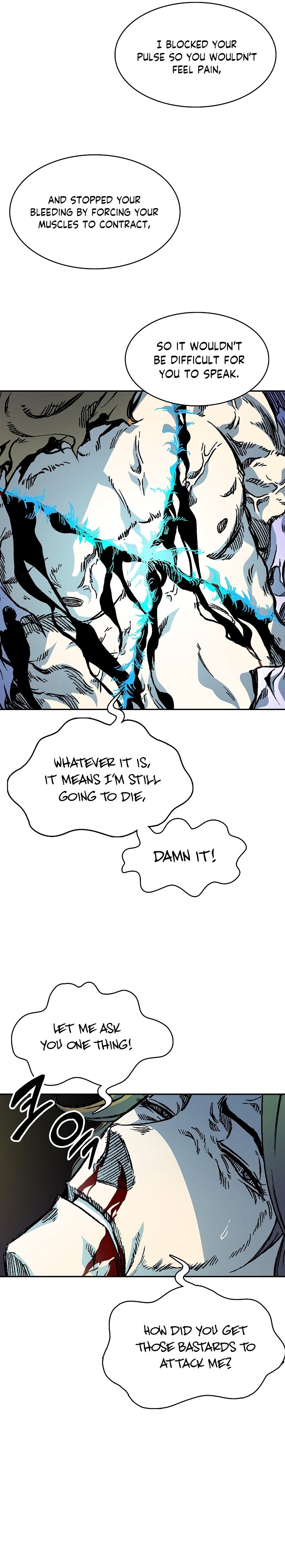 Memoir of the God of War chapter 158 page 26