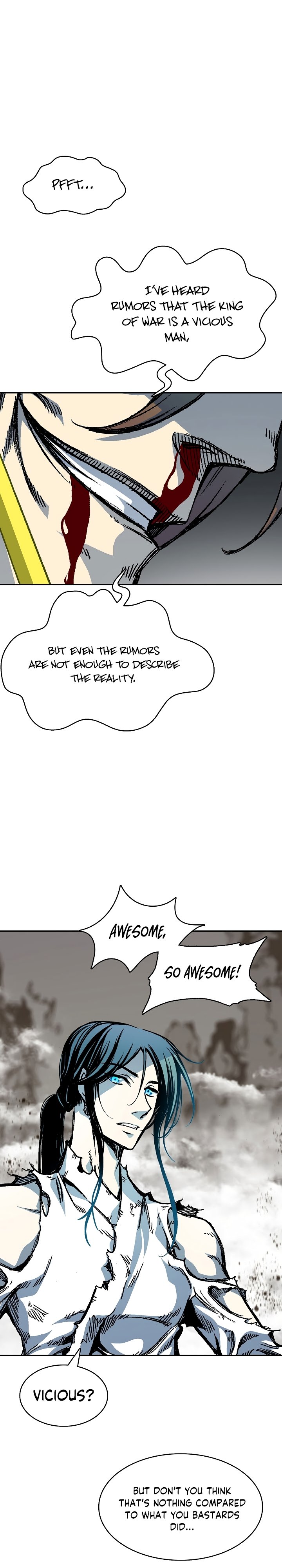 Memoir of the God of War chapter 158 page 29