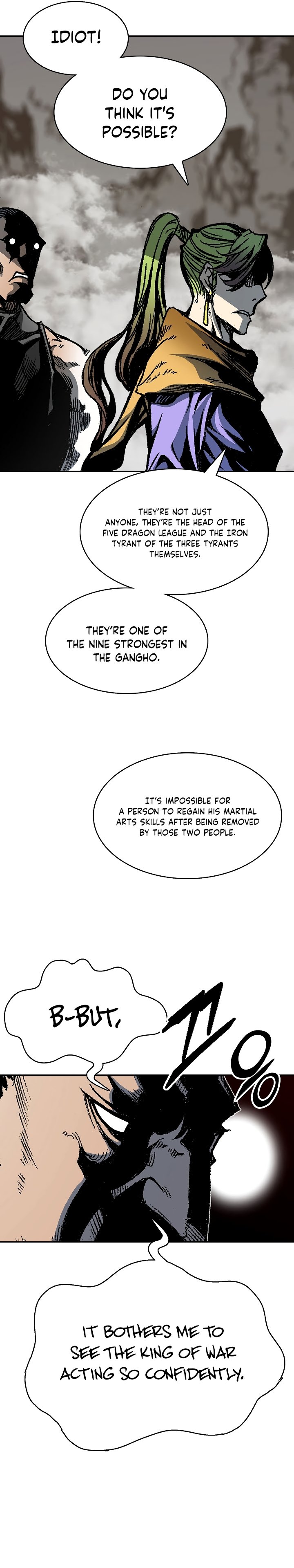 Memoir of the God of War chapter 158 page 3