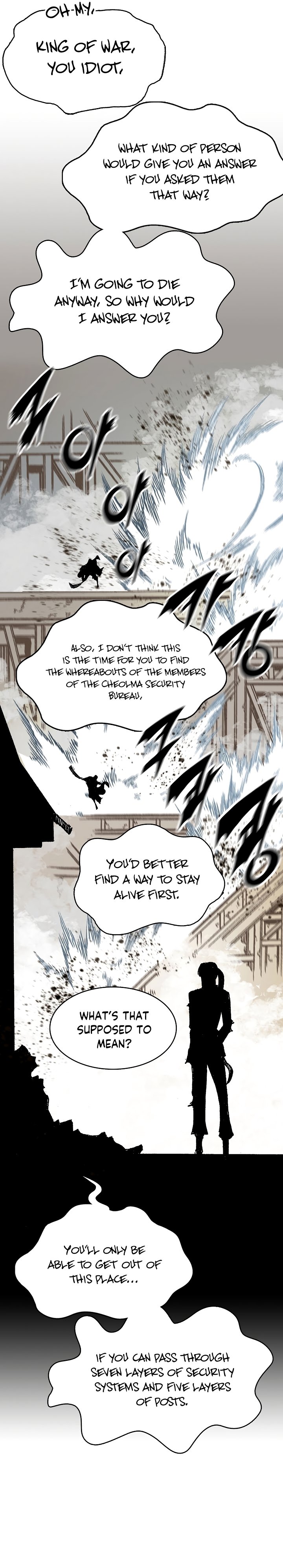 Memoir of the God of War chapter 158 page 31