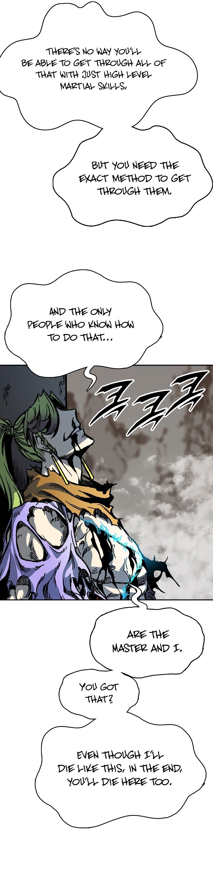 Memoir of the God of War chapter 158 page 32