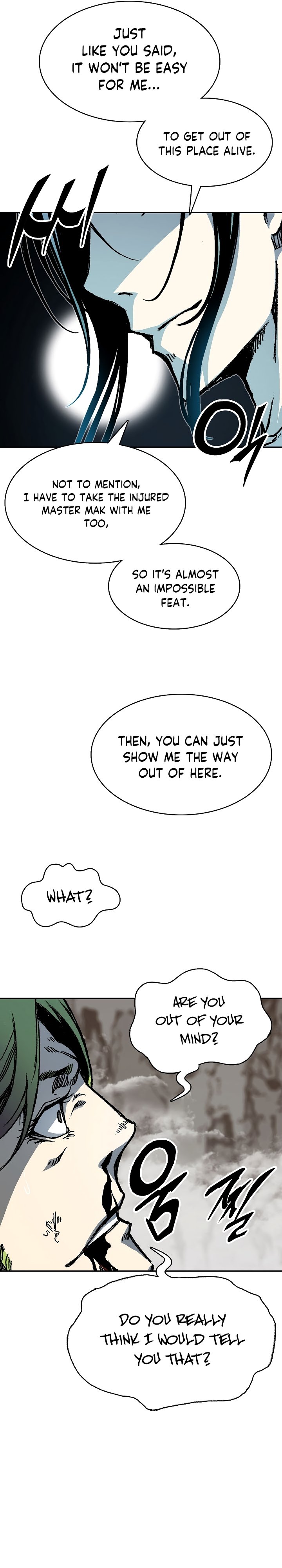 Memoir of the God of War chapter 158 page 33