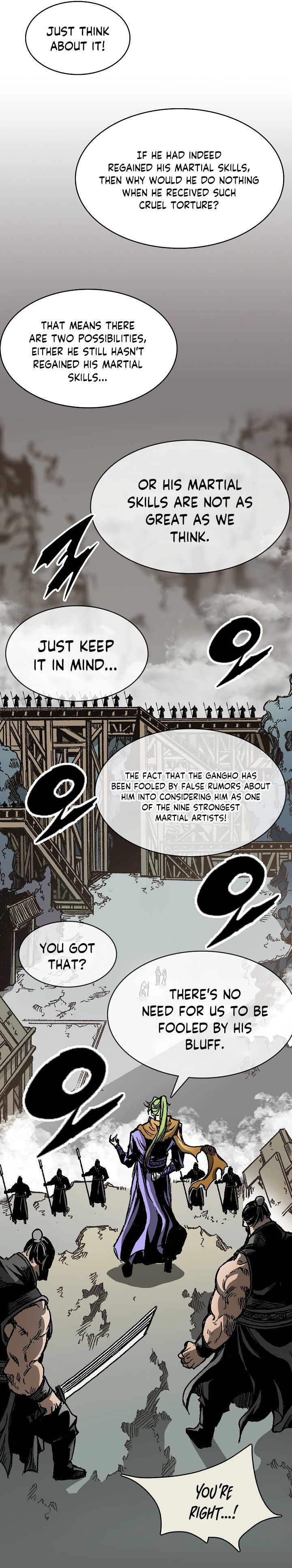 Memoir of the God of War chapter 158 page 4
