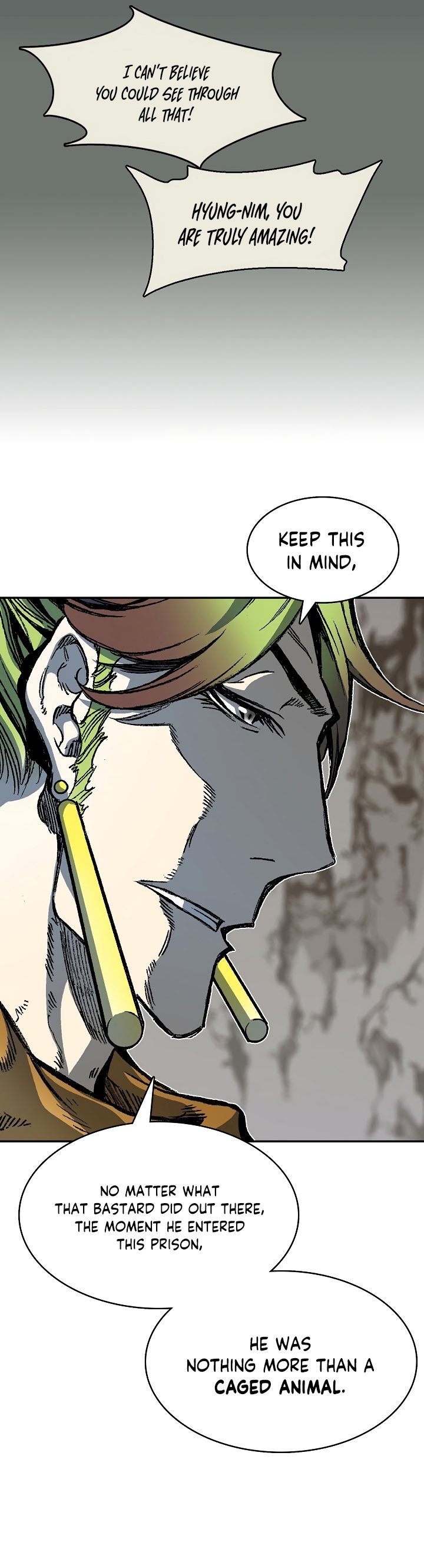 Memoir of the God of War chapter 158 page 5