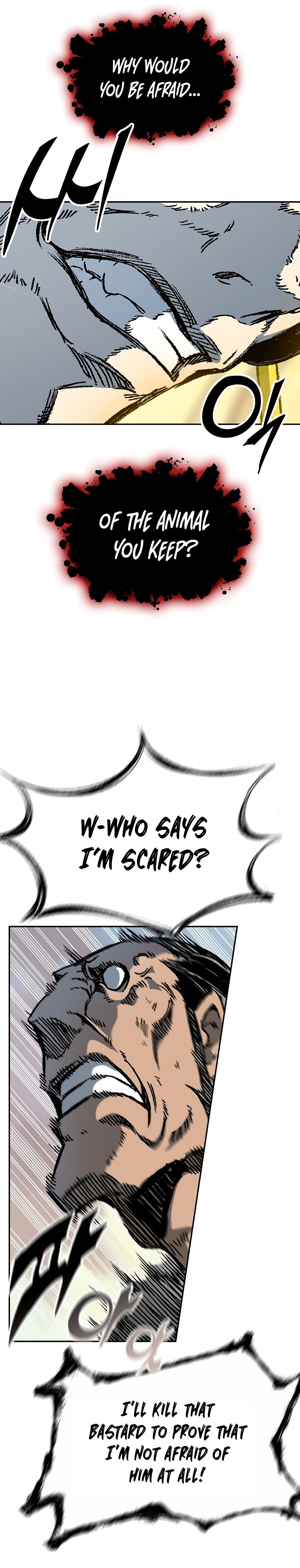 Memoir of the God of War chapter 158 page 6