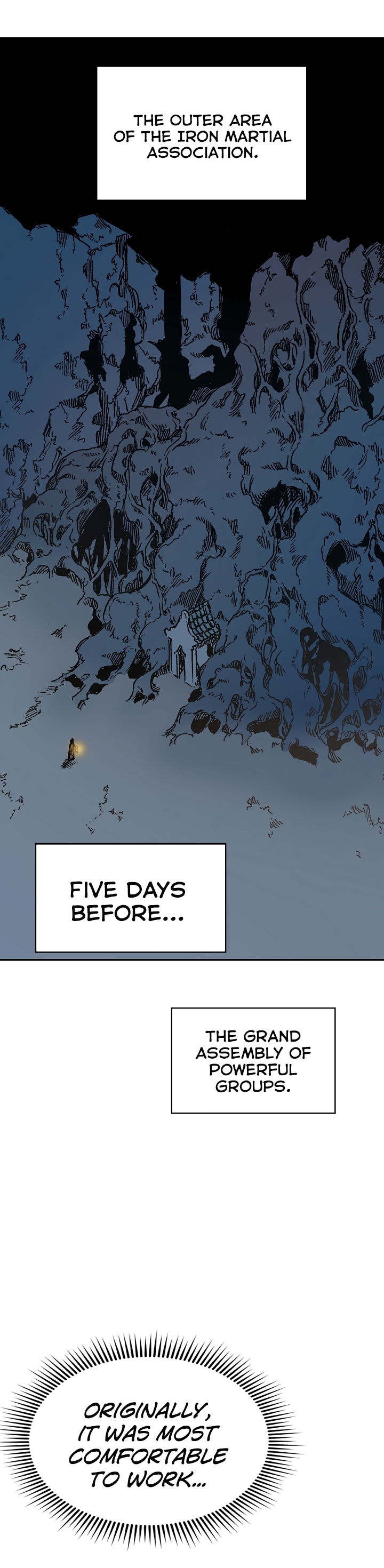 Memoir of the God of War chapter 159 page 2