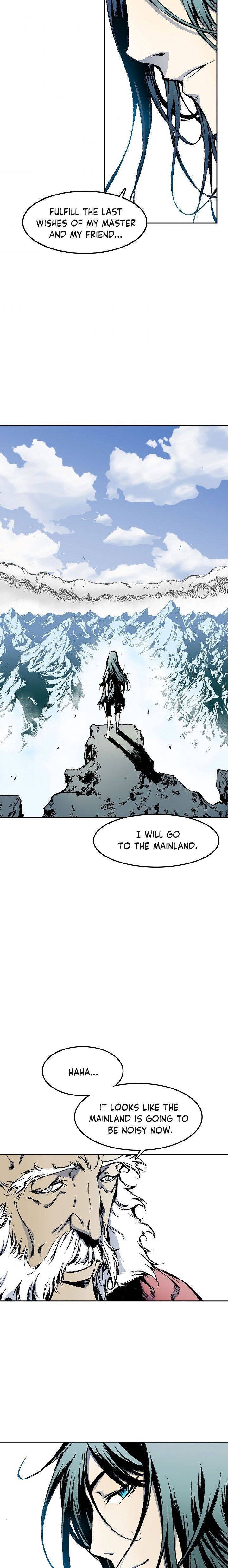 Memoir of the God of War chapter 16 page 11