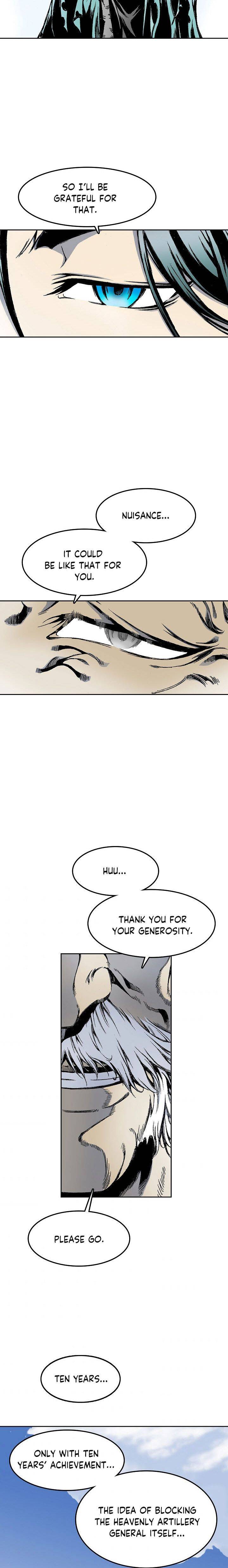 Memoir of the God of War chapter 16 page 8