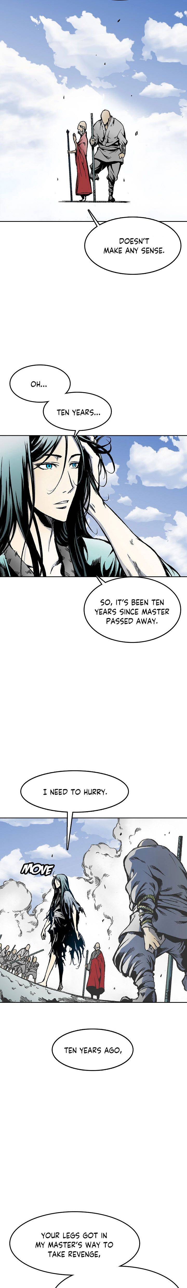 Memoir of the God of War chapter 16 page 9