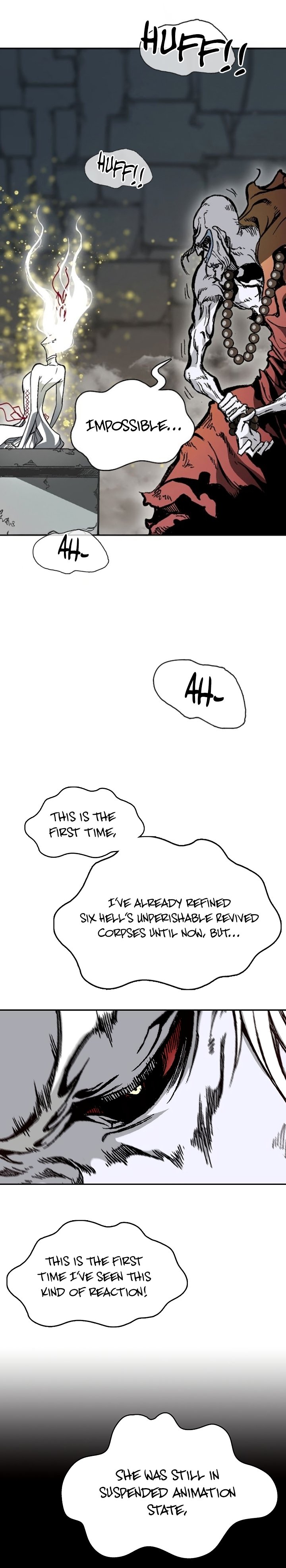 Memoir of the God of War chapter 160 page 7