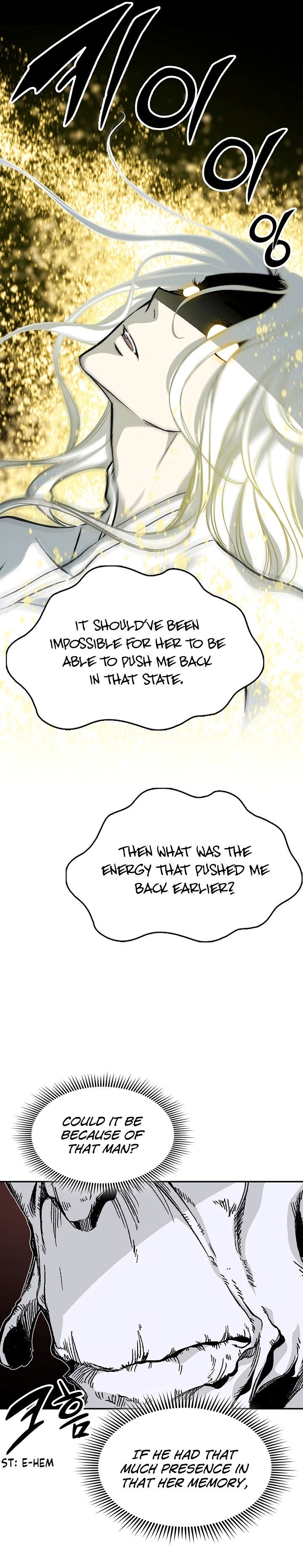 Memoir of the God of War chapter 160 page 8