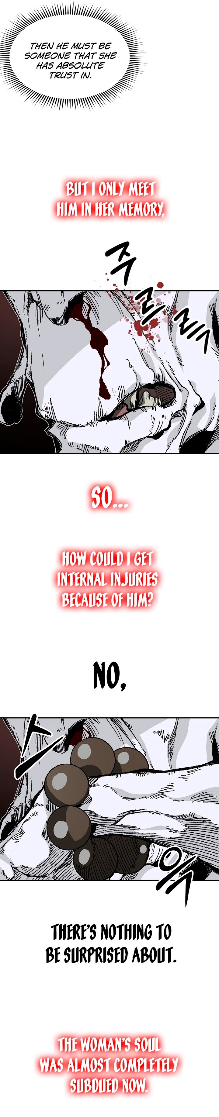 Memoir of the God of War chapter 160 page 9