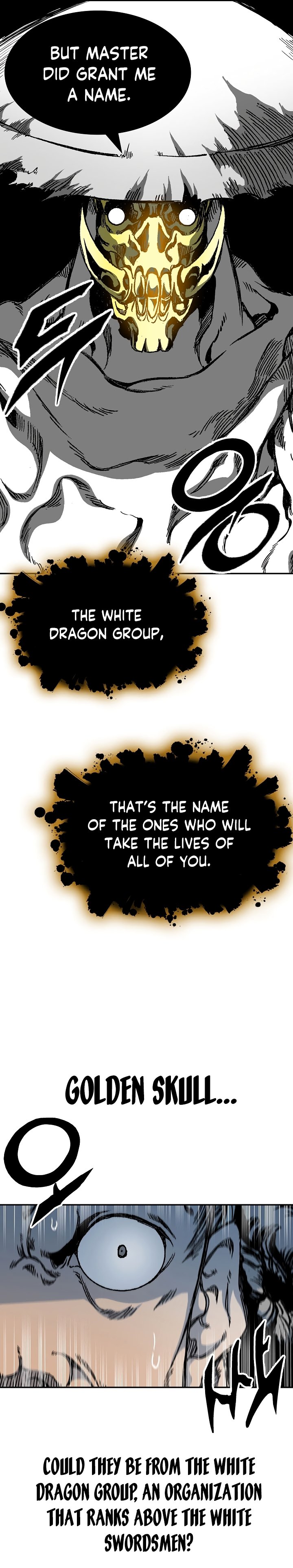 Memoir of the God of War chapter 161 page 20