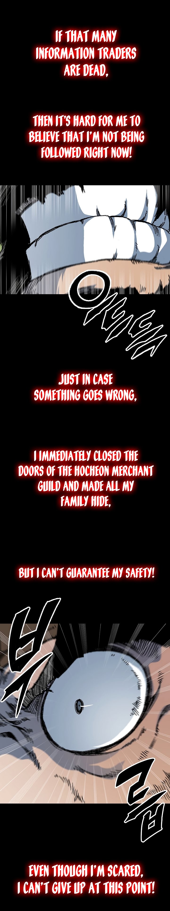 Memoir of the God of War chapter 161 page 3