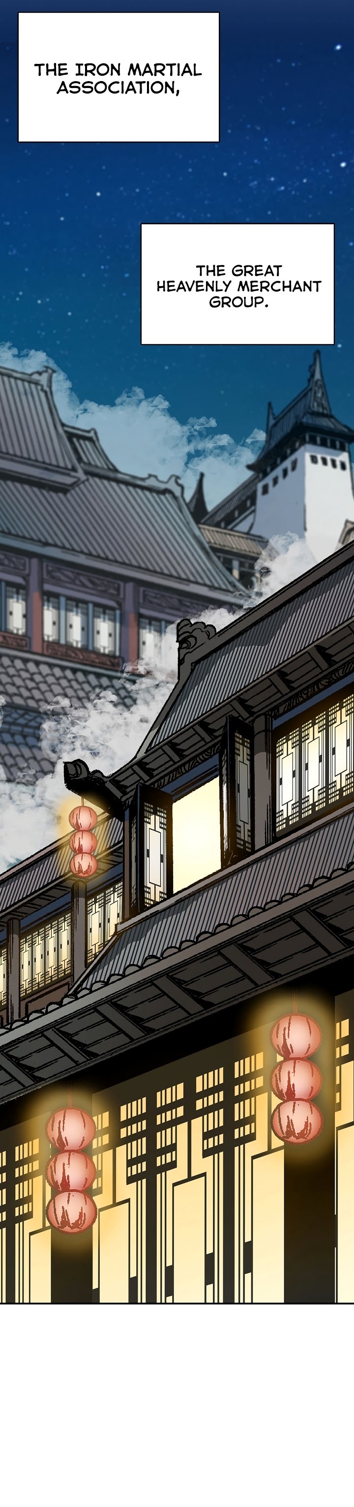 Memoir of the God of War chapter 161 page 35