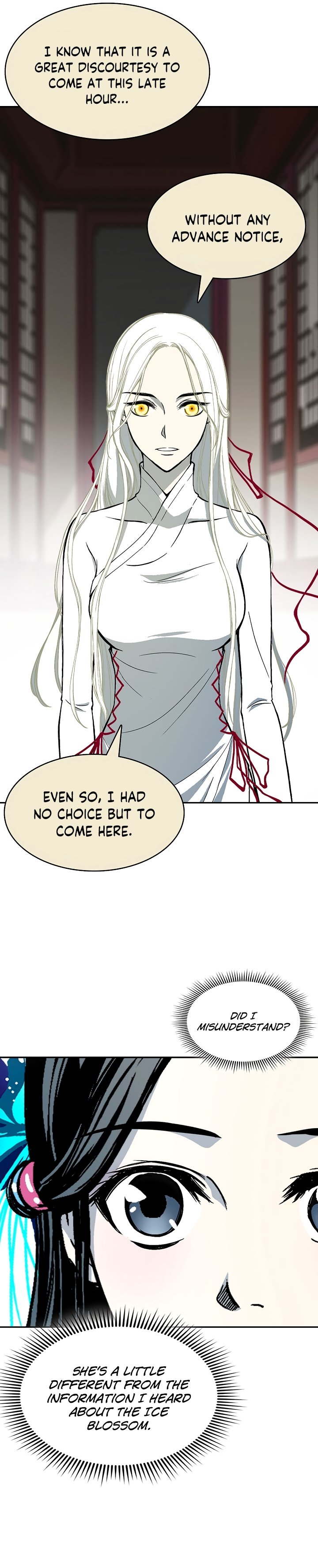 Memoir of the God of War chapter 161 page 37