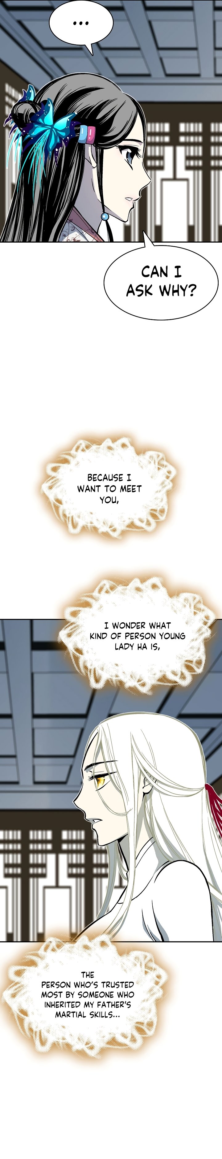 Memoir of the God of War chapter 161 page 39