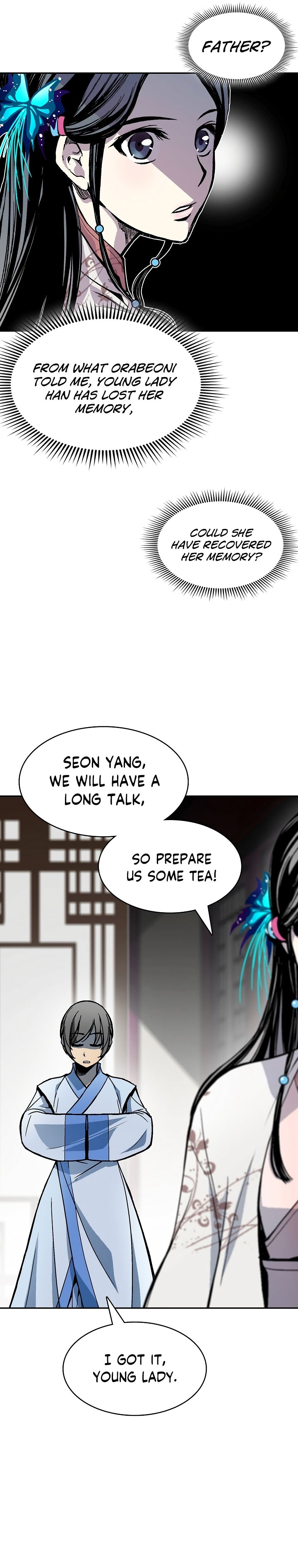 Memoir of the God of War chapter 161 page 40