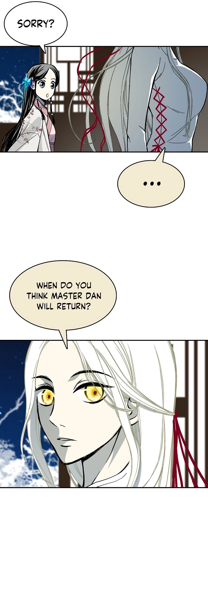 Memoir of the God of War chapter 161 page 42