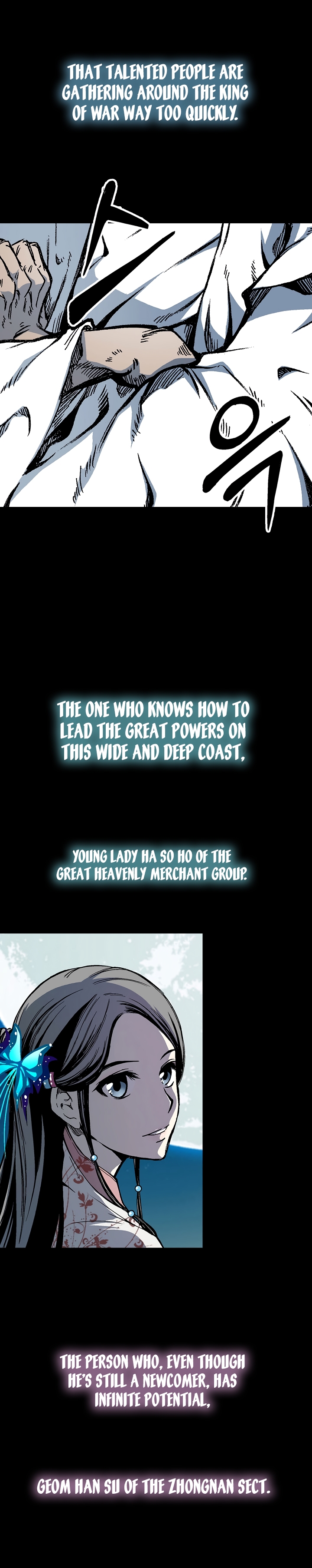 Memoir of the God of War chapter 162 page 10