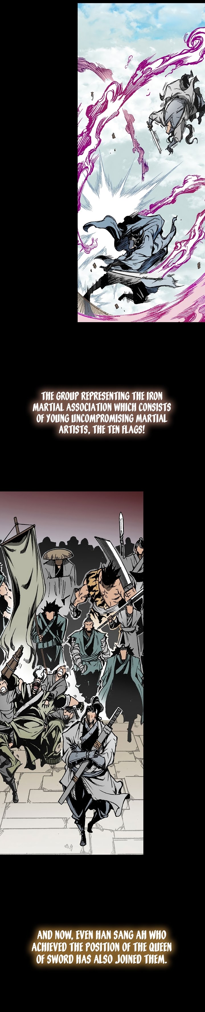 Memoir of the God of War chapter 162 page 11