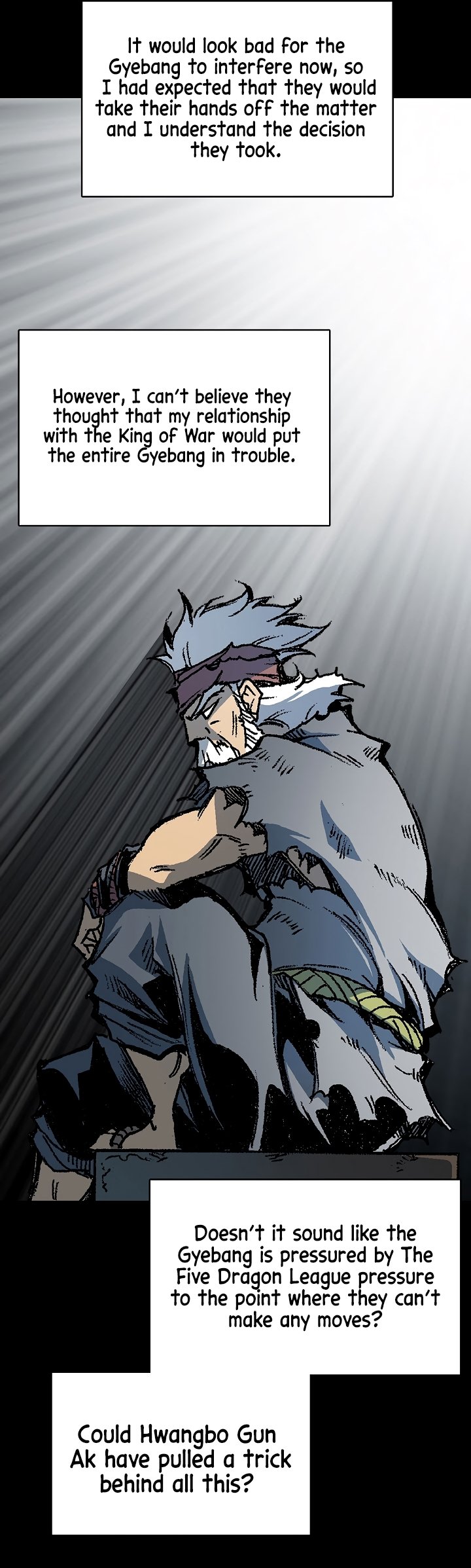 Memoir of the God of War chapter 162 page 18