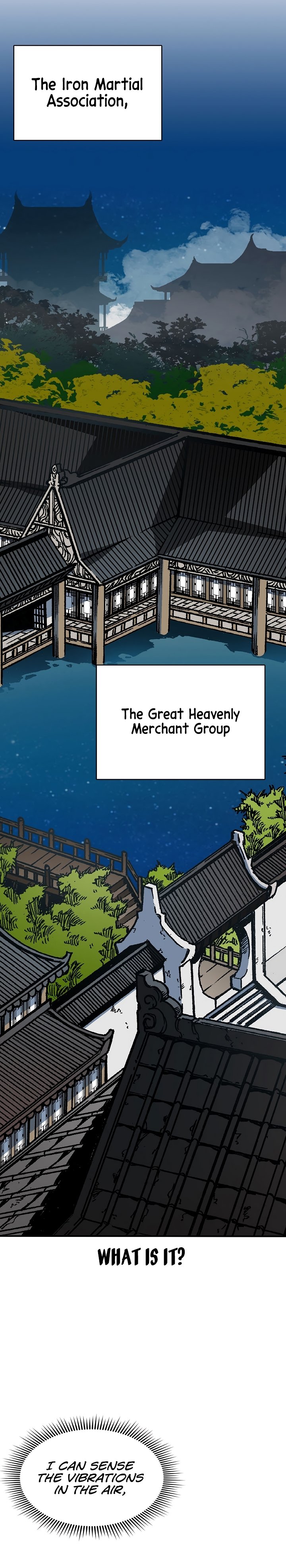 Memoir of the God of War chapter 162 page 2