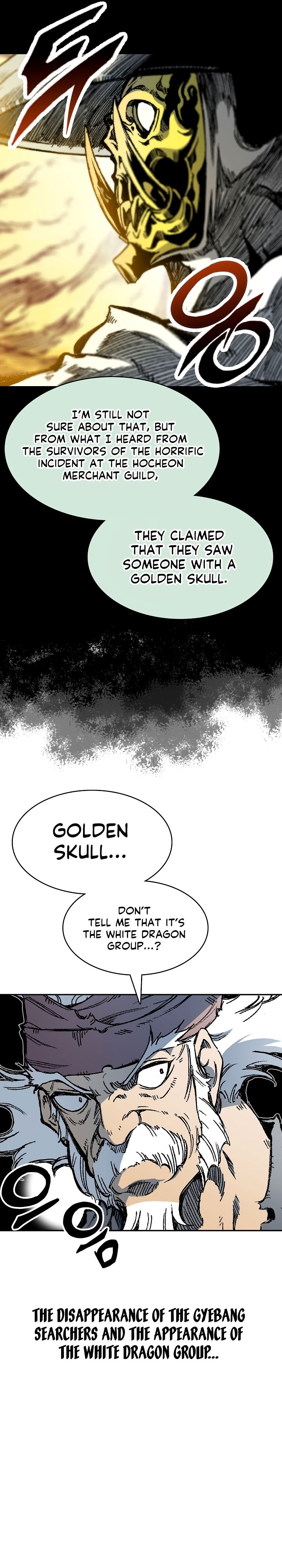 Memoir of the God of War chapter 162 page 22