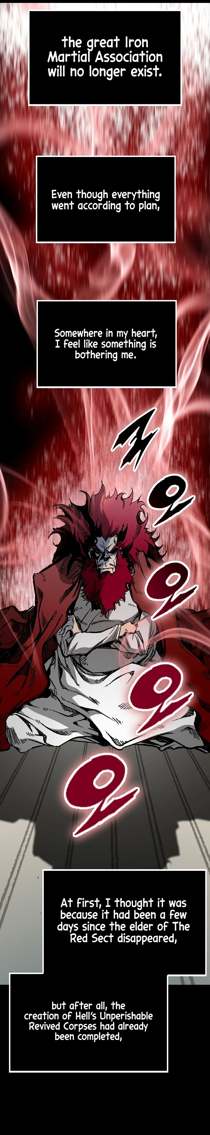 Memoir of the God of War chapter 162 page 38