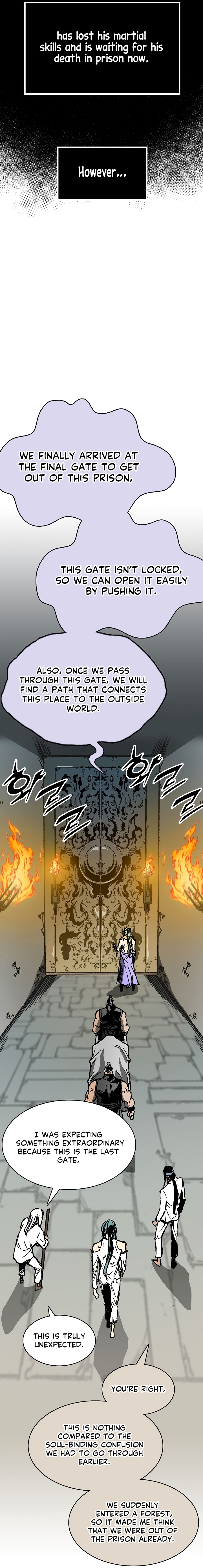 Memoir of the God of War chapter 162 page 40