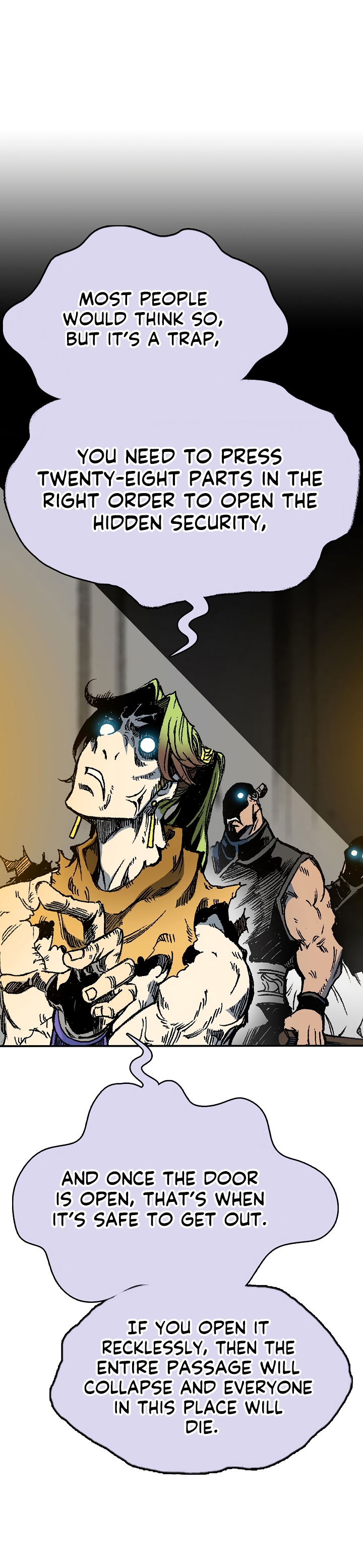 Memoir of the God of War chapter 162 page 41