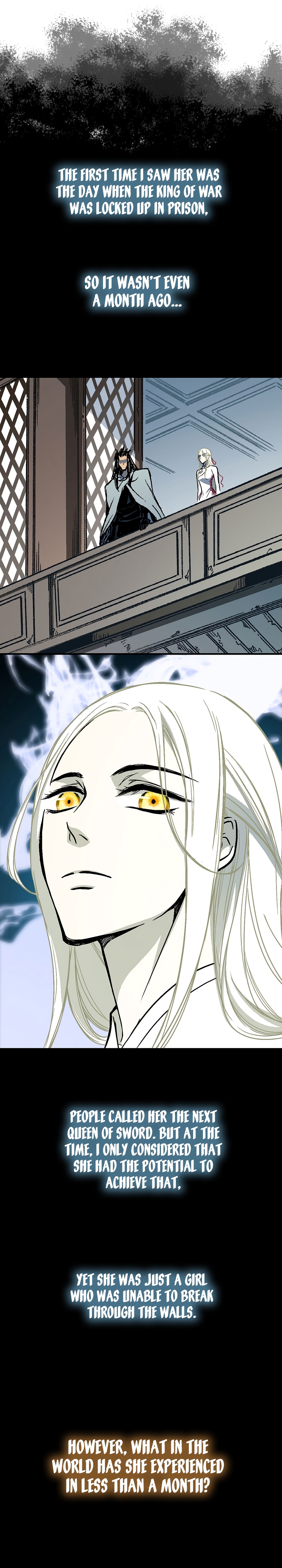 Memoir of the God of War chapter 162 page 8