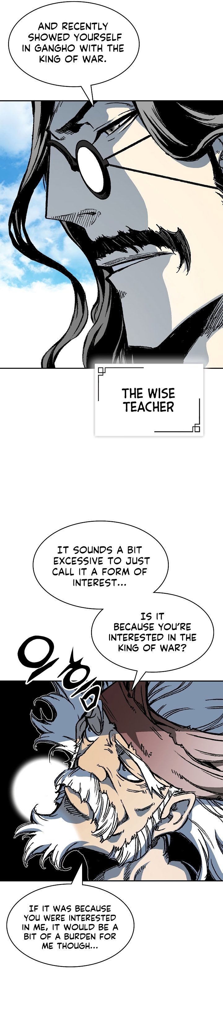 Memoir of the God of War chapter 163 page 11